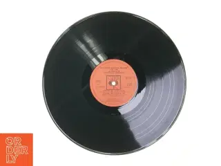 Wolfgang Amadeus Mozart Die Fltenquartette LP fra CBS