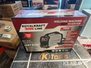 Svejsemaskine Royalkraft IGBT-N350