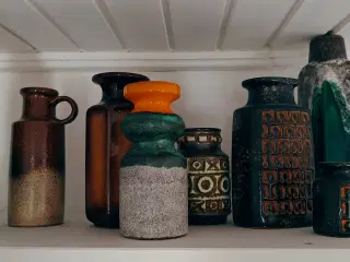 West Germany vase (r)