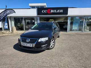 VW Passat 1,9 TDi BlueMotion Variant