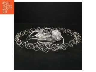 Dekorationslys i kædedesign (str. 30 cm)