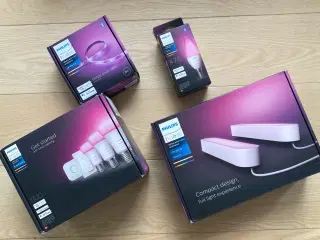 Phillips hue sælges samlet 
