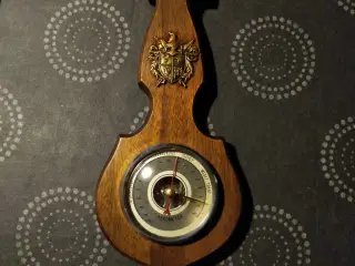 Barometer - Højde ca. 28 cm