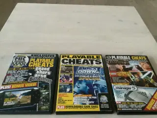 Playable Cheats til ps2/ps3 