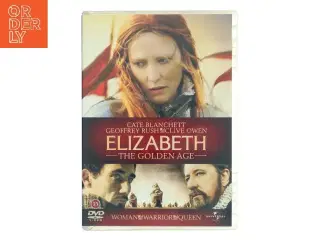 Elizabeth: The Golden Age med Cate Blanchett (DVD)