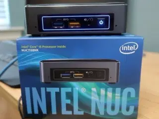 Intel NUC NUC7i5BNB i5 -16 GB DDR4 ram & 256 GB m2