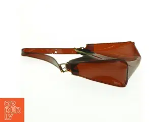 Y2K Gennemsigtig skuldertaske (str. 22 x 13 cm)