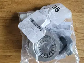 Bundrist med overløb til vask
