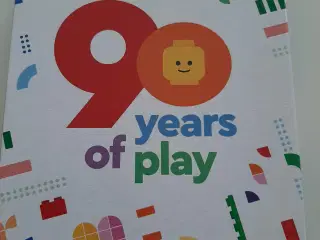 Timeline spil + plakat 90 years of play