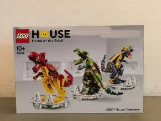 LEGO House (Brand) 40366 House Dinosaurs uåbnet