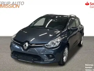 Renault Clio Sport Tourer 1,5 Energy DCI Limited 90HK Stc