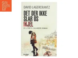 Det der ikke slår os ihjel af David Lagercrantz (Bog)