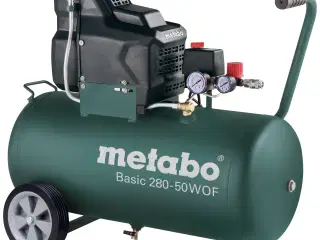 Kompressor Basic 280-50 W OF 8bar 140 ltr/min 230V