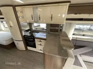 2019 - Hobby Prestige 720 WLC Lækker enkeltsengsvogn med Alde centralvarme fra Hinshøj Caravan