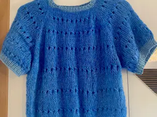 Blød alpaca/bambus bluse