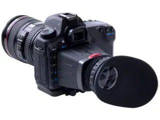 VIEWFINDER MAGNIFIER/FORSTØRRELSE AF KAMERASKÆRM