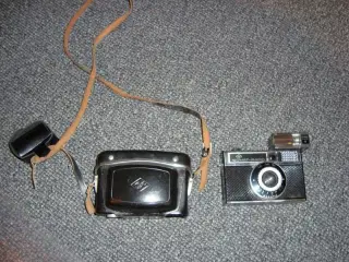 Kamera, antik, Agfa Isomat Rapid