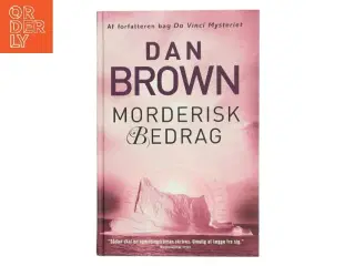 Morderisk bedrag af Dan Brown (Bog)