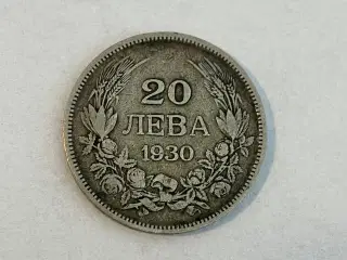 20 Leva 1930 Bulgaria