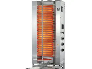 Kebab & Shawarma grill til el – 50 kg kød