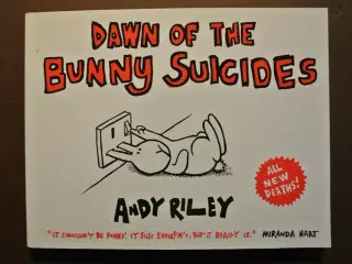 dawn of the bunny suicides, by andy riley, Tegnese