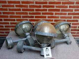 4 Stk Louis Poulsen væghængte udendørslamper