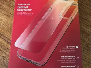 iPhone 15 pro max glas og beskytter