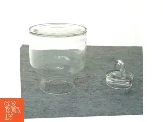 Opbevaringsglas med prop fra Rosendahl (str. 14 x 12 cm)