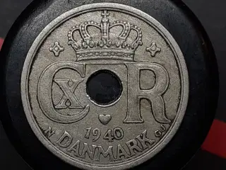 25 øre 1940