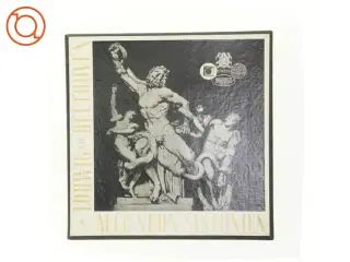 Lp plader, Beethoven fra Vox (str. 31 cm)