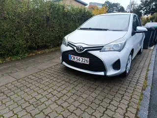 Toyota Yaris 1.4- Diesel. 5 Dørs