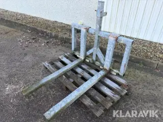 Pallegafler specialfremstillet