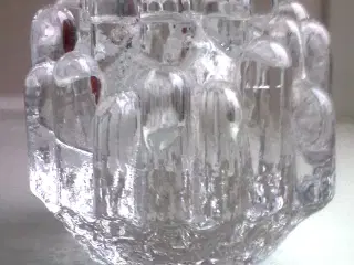 Polar glas lysestage Kosta Boda = den originale