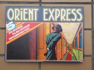 Orient Express Udvidelse De 5 Tillægs Mysterier