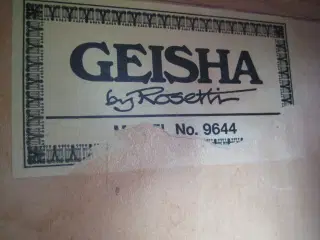 Geisha by Rosetti klassisk guitar