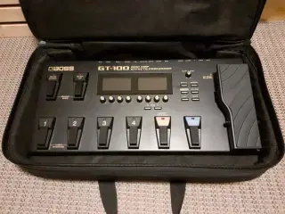 Boss GT 100 multieffekt board