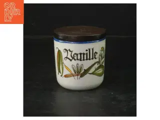 Knabstrup Vanilje, Pernilleserien (str. Ø 7 cm)