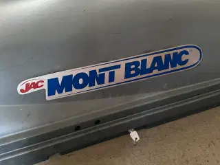 Mont Blanc Tagboks