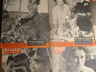 20 stk Billed Bladet fra 1954-60.