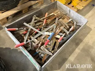 Skruetvinger - 1 palle