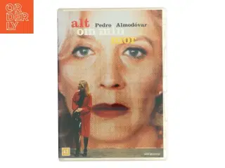 Todo Sobre Mi Madre / All About My Mother med Cecilia Roth (DVD)