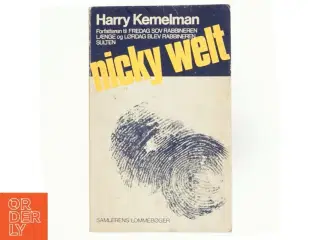 Nicky Welt af Harry Kemelman