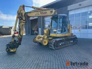 Komatsu PC138US