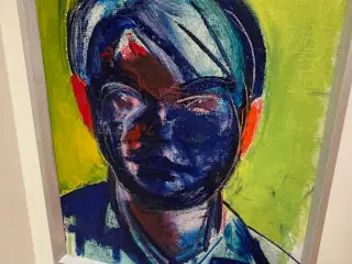 P.A. Gilkær portræt
