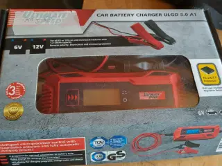 Batteri lader