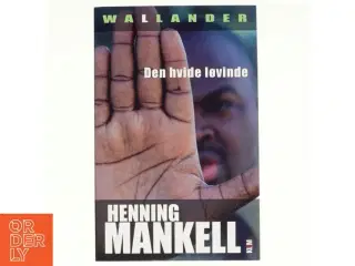 Den hvide løvinde af Henning Mankell (Bog)