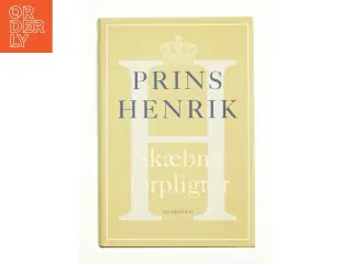 Prins Henrik Skæbne forpligter (bog)