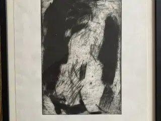 Gilkær, ætsning 30x40