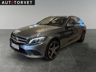 Mercedes C220 d 2,0 Avantgarde AMG Line stc. aut.