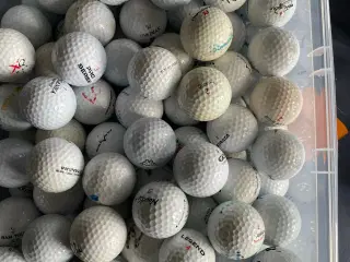 Golfbolde blandede